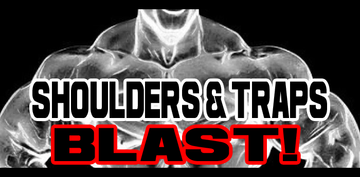 Shoulder and Traps Blast!