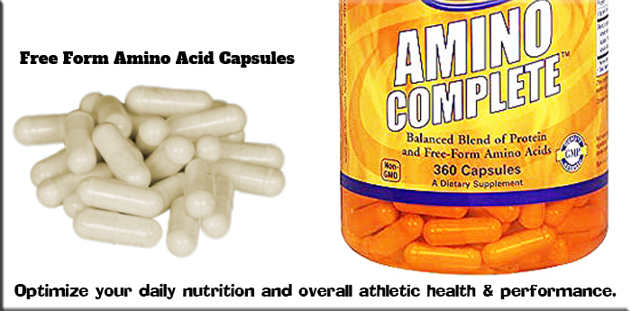 Bodybuilding Nutrition: Amino Acids
