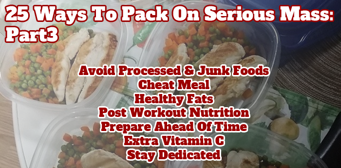 Powerlifting Nutrition: 25 Ways To Pack On Serious Mass - Part3