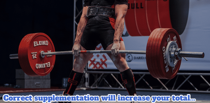 Powerlifting supplement are those supplement that complement what your doing and help you achieve more out of your training. This article gives you the outline you need to construct a very beneficial supplementation program. On the improve your health as well as performance.