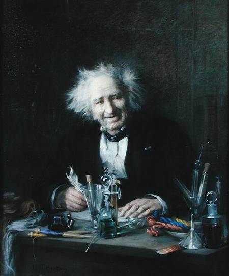 French scientist Michel Eugene Chevreul