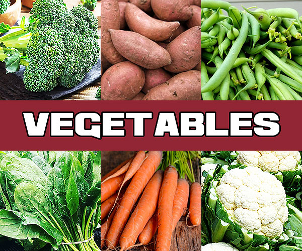 Top 6 Bodybuilding Ath;lete vegetables Image