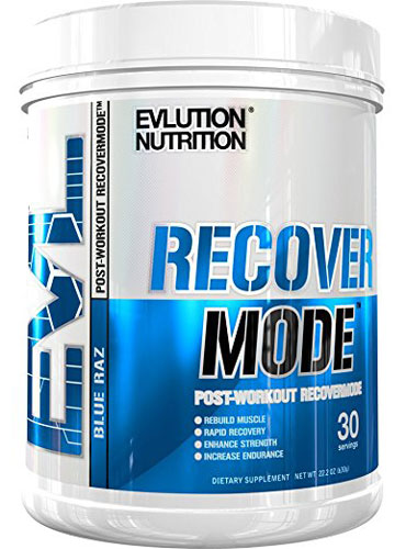 Evlution Nutrition Recover Mode - Complete Recovery Complex - Recover, Repair, Rebuild!