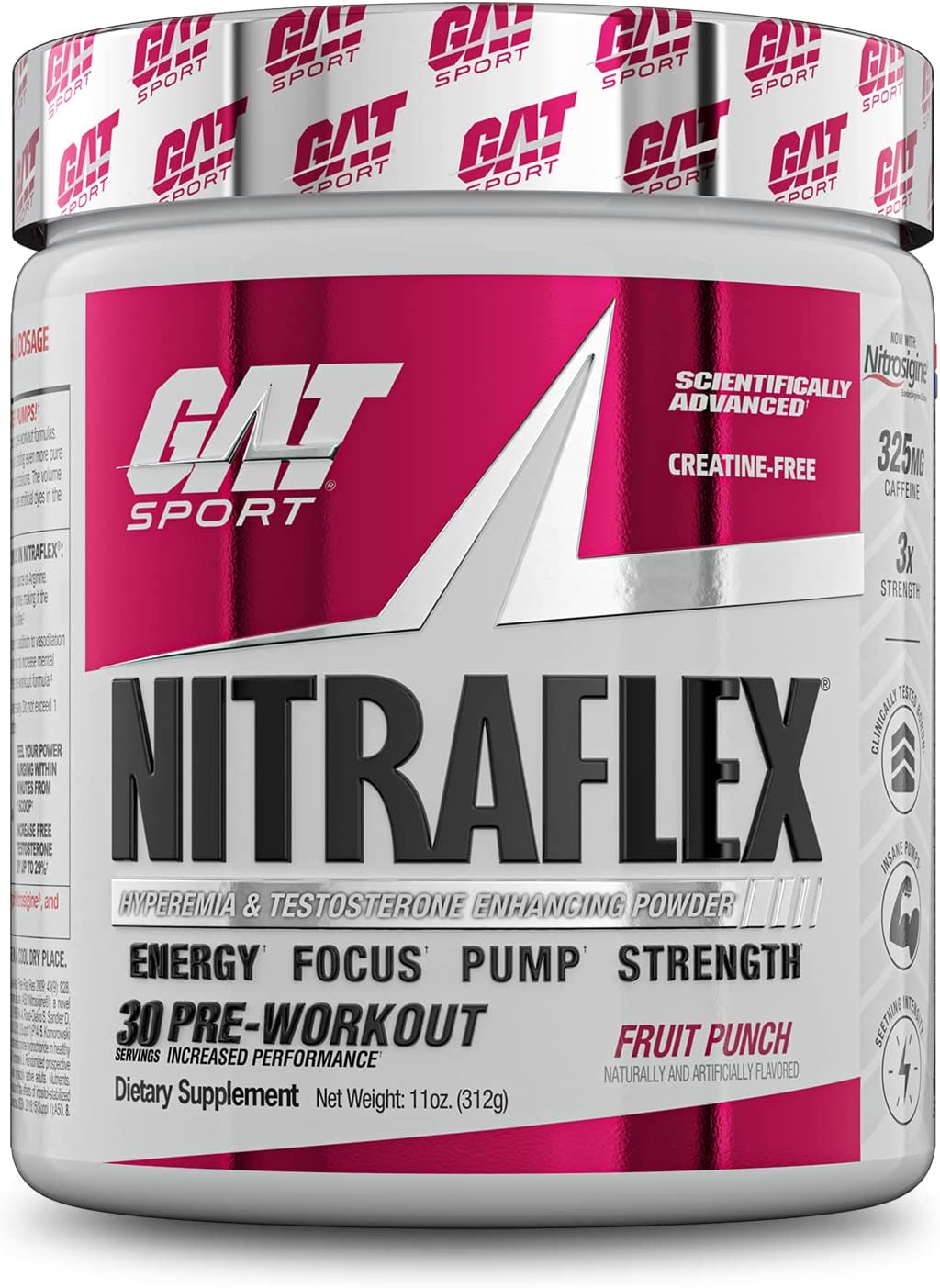 G.A.T Nitraflex - Advanced Pre-Workout!