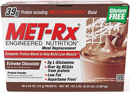 MET rx the OriginL Meal Replacement Drink!