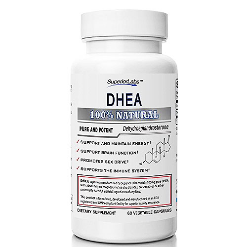 Superior Labs – Extra Strength Natural DHEA