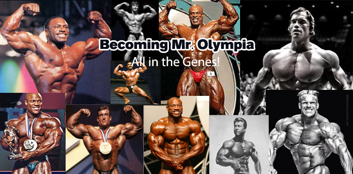 Becoming Mr. Olympia