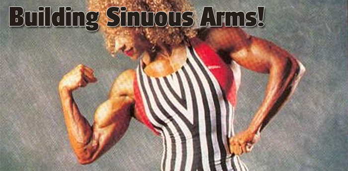 Bodybuilding Workout: Building Sinuous Arms