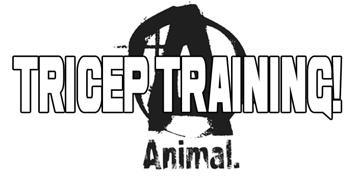 AnimalPak: Tricep Training