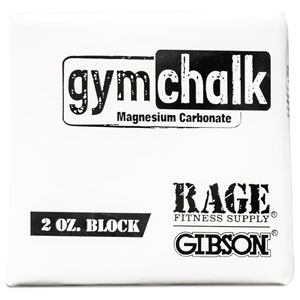 Rage Fitness Gym Block Chalk