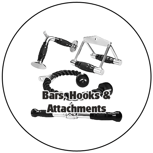 Bars, Hooks & Attachments