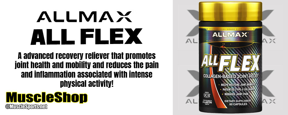 Allmax Nutrition AllFlex Header