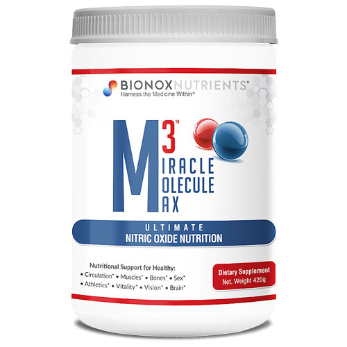 Bionox Nutrients M3 Miracle Molecule Max