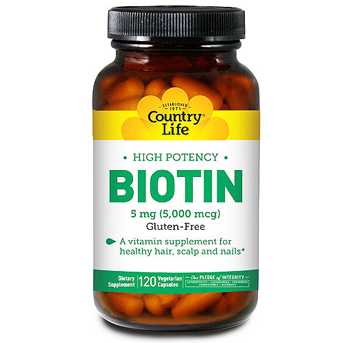 Country Life Biotin