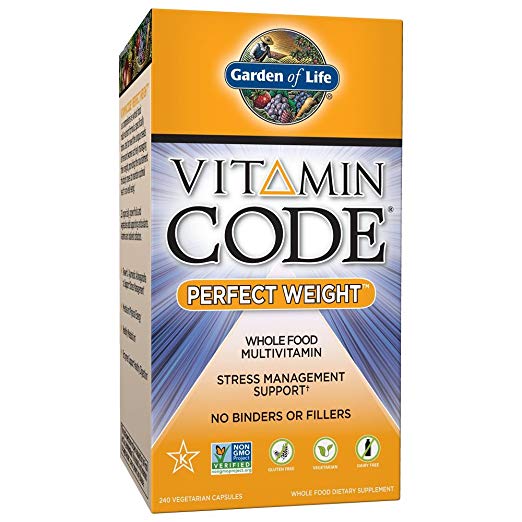 >Garden Of Life Vitamin Code Perfect Weight