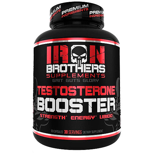 Iron Brothers Supplements Testosterone Booster