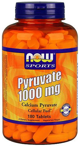 Now Sports Pyruvate Extra Strength 1000mg