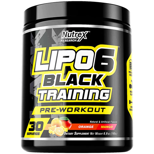 Nutrex Research Lipo-6 Black Training