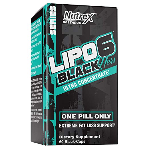 Nutrex Research LIPO-6 Black Hers