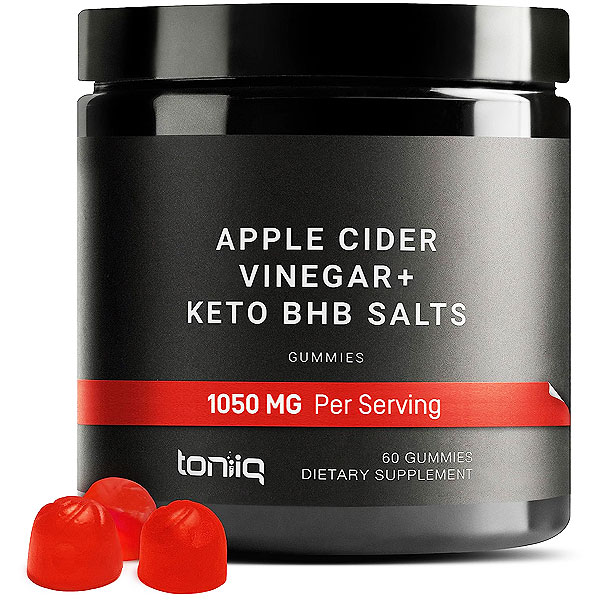 Toniiq Apple Cider Vinegar + Keto BHB Salts