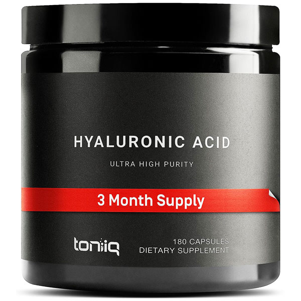 Toniiq<br>Hyaluronic Acid