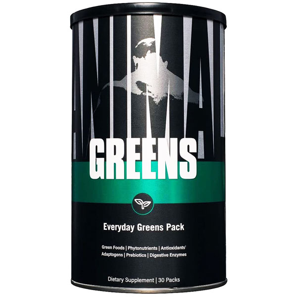 Universal Nutrition ANIMAL GREENS - HardCore Greens Formula!!