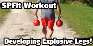 Sports Workout January 2022 - Deveolping Explosive Legs Strength and Power!