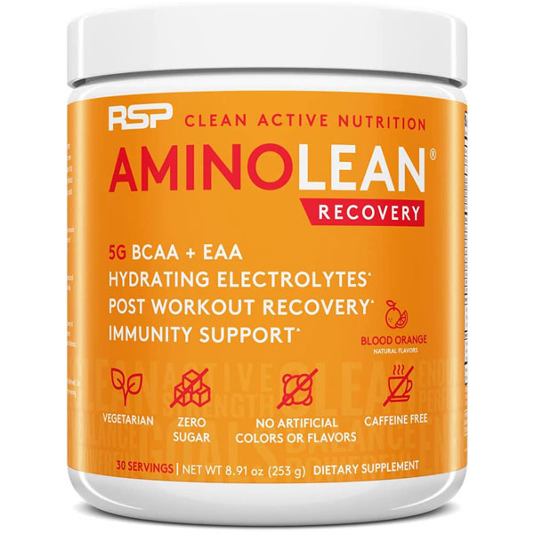 RSP Nutrition AminoLean Recovery - Post Workout Amino Acids