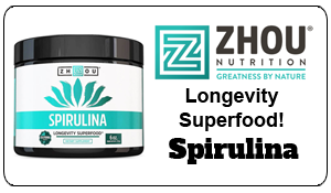 Zhou Nutrition Spirulina