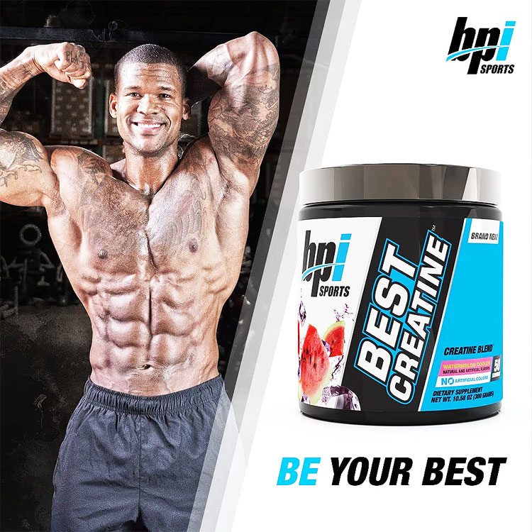 BPI Sports Best Creatine - Includes 6 Advanced Forms of Creatine