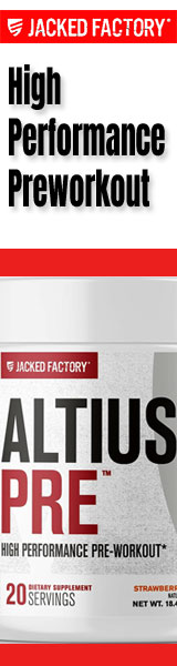 Jacked Factory Altius Pre Workout Powder - High Performance Preworkout