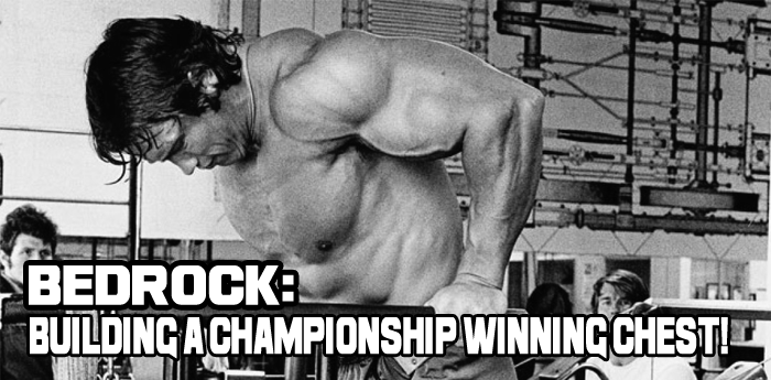 BedRock: Building a championship winning chest!