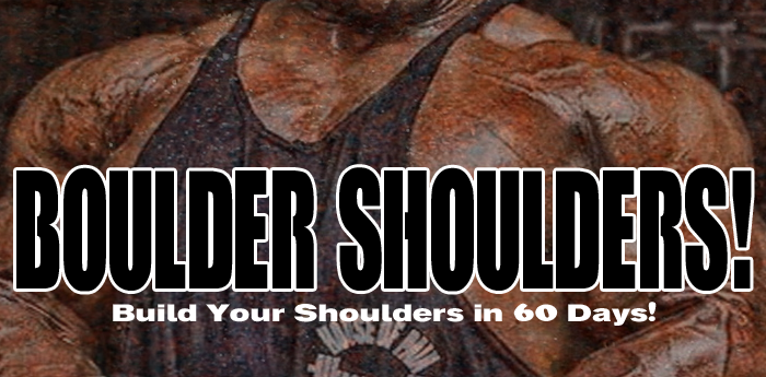 Boulder Shoulders in 60 Days