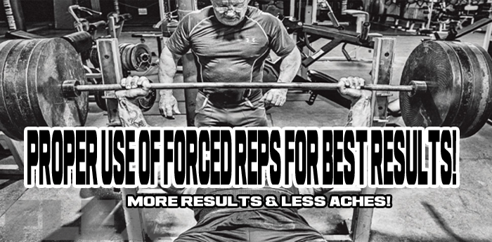 Proper Use Of Forced Reps For Best Results!