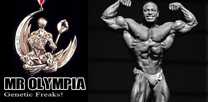 Mr Olympia - Genetic Freaks!  Are you a cut above the rest?
