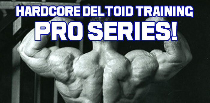 Bodybuilding: Hardcore Deltoid Training