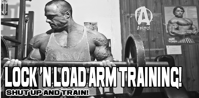 AnimalPak: Lock 'N Load Arm Training