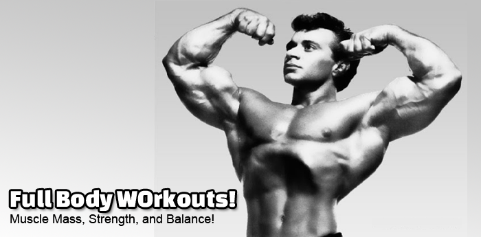 A Modern Day Hercules - Full Body Workouts!