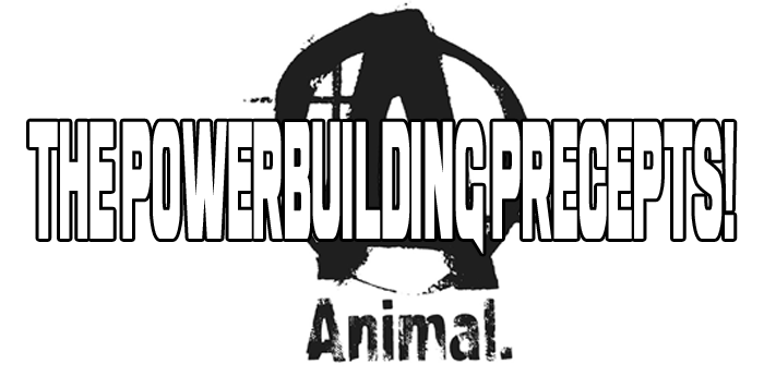 AnimalPak: Powerbuilding Precepts
