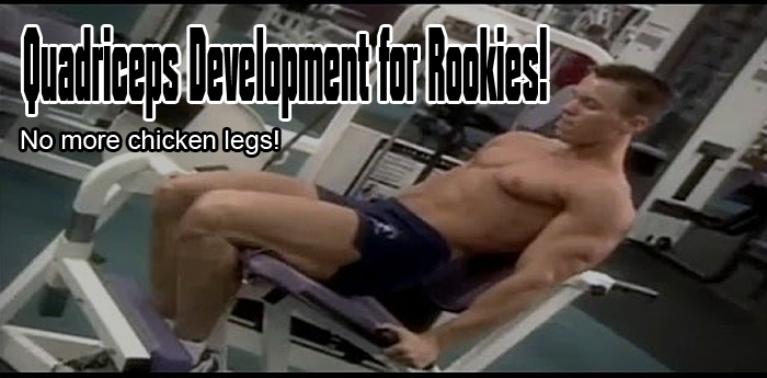 Quadriceps Development for Rookies