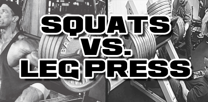 Squats VS. Leg Press!