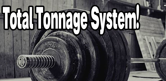 Bodybuilding: Total Tonnage System!