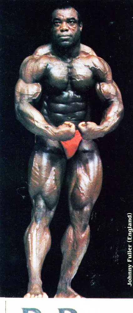 IFBB Professional Bodybuilder Johnny Fuller 1987