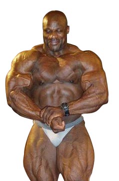 The genetics of 8 time Mr. Olympia are not those of the average person.