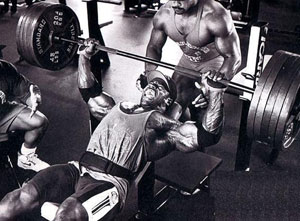 Heavy Incline Barbell Presses!
