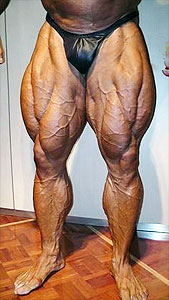 Bodybuilding: Monster Quads!