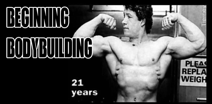 Beginning Bodybuilding Training
