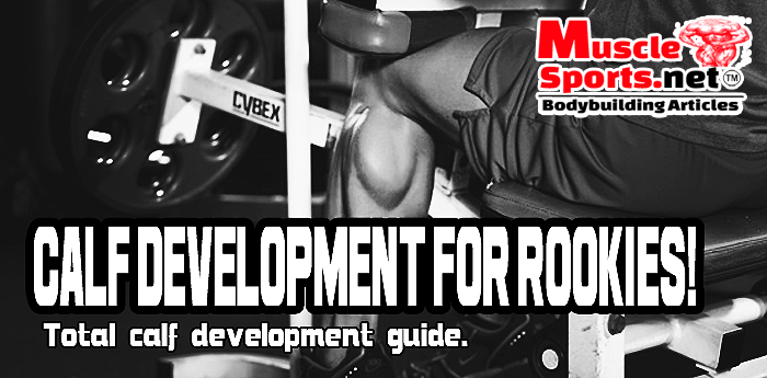 Calf Development for Rookies
