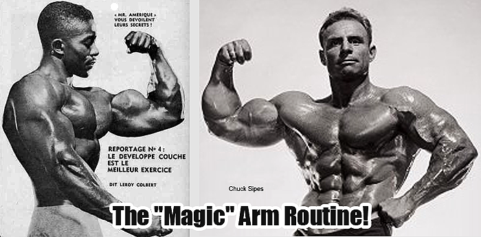 Bodybuilding Magic Arm Routine