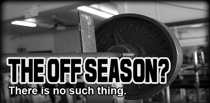 Bodybuilding Off Season?